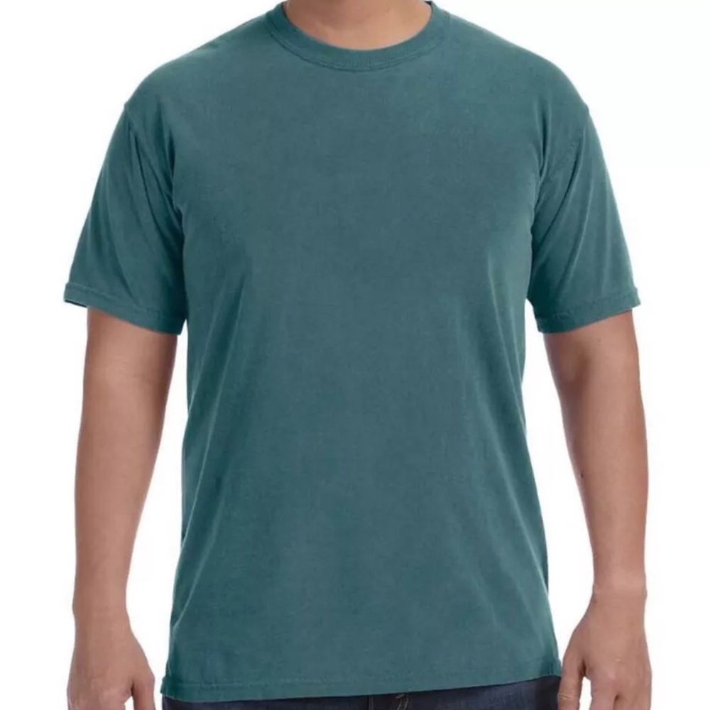 COMFORT COLORS T-SHIRT (1717) ADULT X-LARGE - EMERALD- NEW
